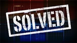 Solved image copyright of Investigation Discovery