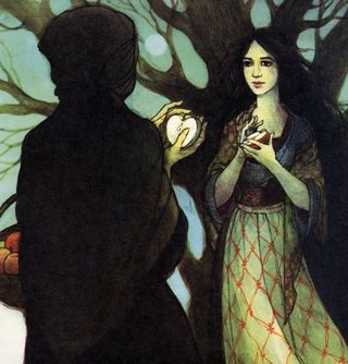 Snow White by Trina Schart Hyman (1939-2004)