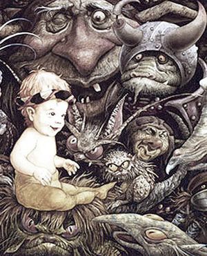 Toby and the Goblins by Brian Froud