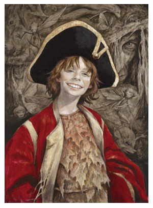 Peter Pan by Brian Froud