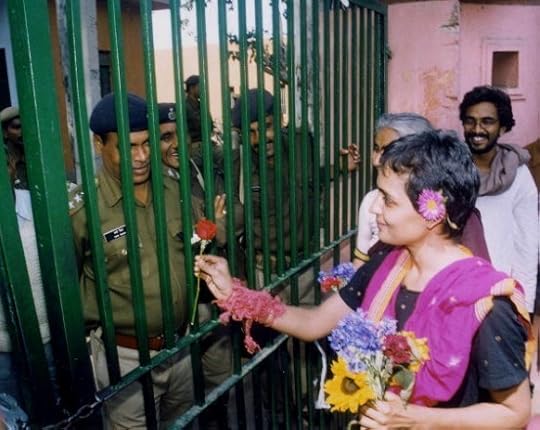 Author and activist Arundhati Roy released from jail