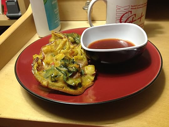 baked vegan pakoras
