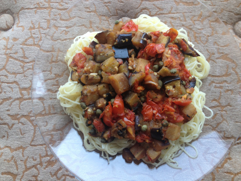 vegan eggplant caponata