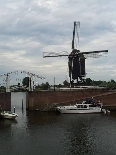 We took a day trip to the lovely town of Heusden