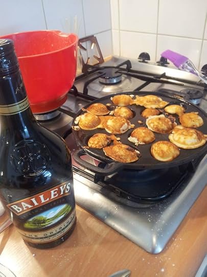 Poffertjes and Baileys. Breakfast of Champions.