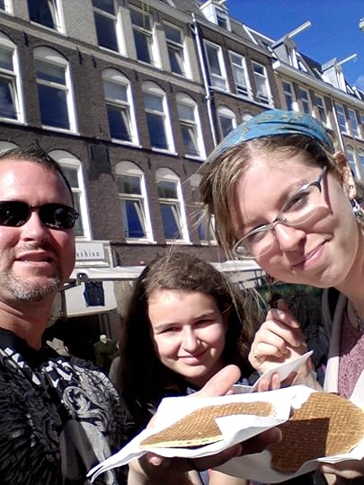 No visit to Amsterdam is complete without...stroopwaffels!