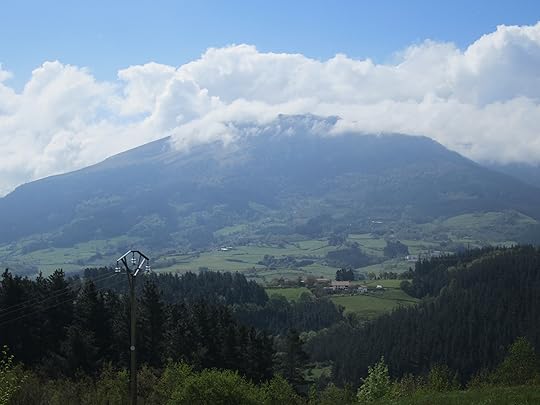 View from Galartza