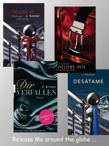 release me by J. Kenner foreign editions