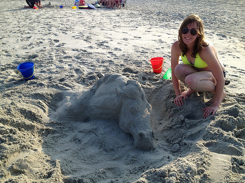 My Sand Horse