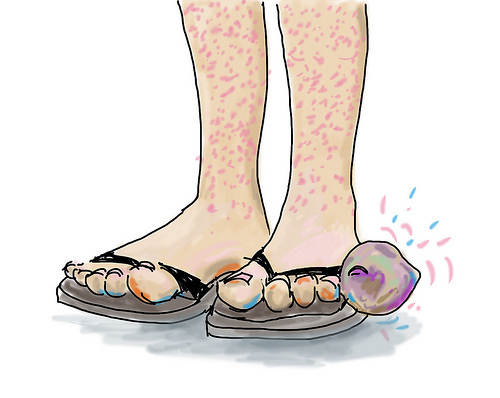vacation toe