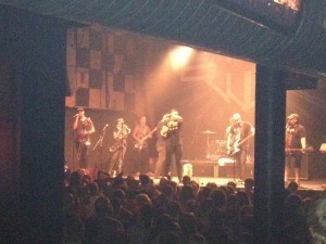 Five Iron Frenzy on stage