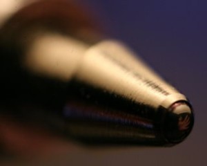 Hand Writing 300x240 Becoming a Professional Writer