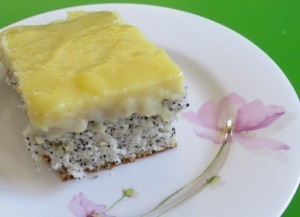 poppy seed cake