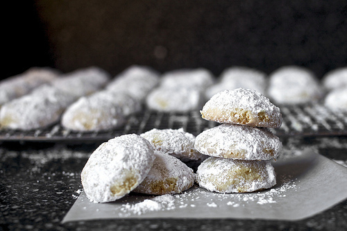 messy, buttery, tender cookies