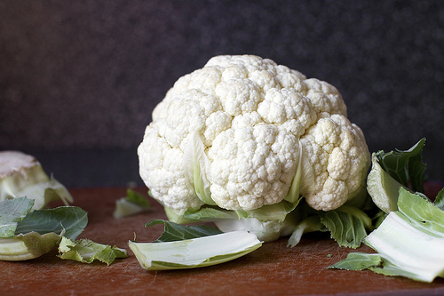 a big brassicaceae head