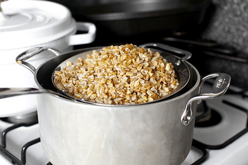 long cooked farro