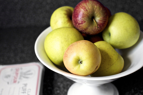 we went apple picking. send help.