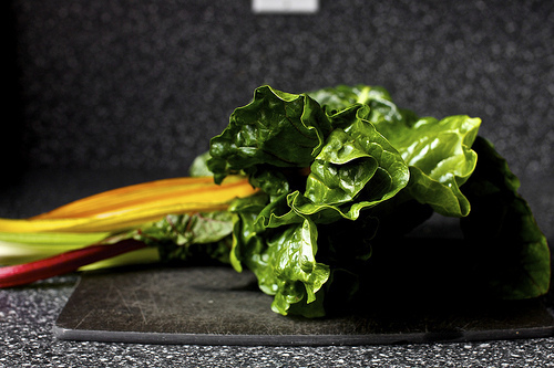 pretty, pretty rainbow chard