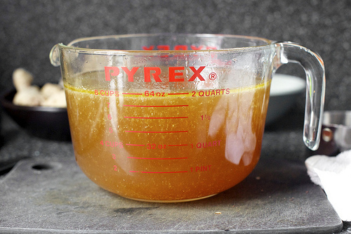 not bad for a 40 minute chicken broth