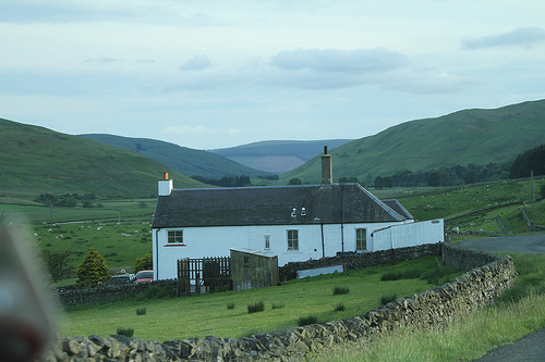 House in Scottish borders
