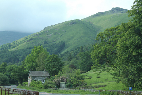 Scotland borders