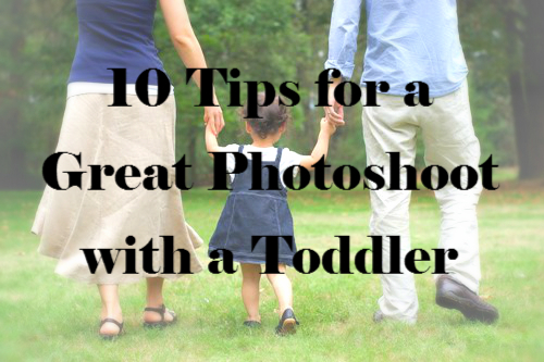 10 great toddler photo tips