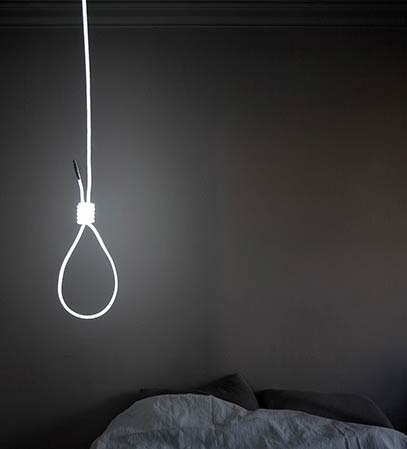 lamp-neon-hanging-disturbing