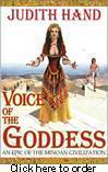 Book: Judith Hand, Voice of the Goddess