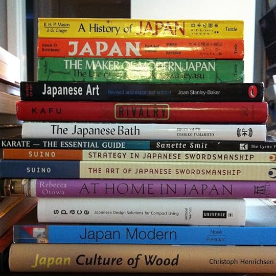 I take research for my books seriously: pile 2.