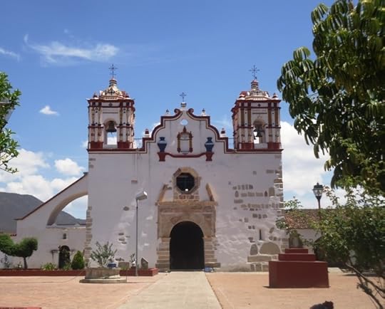 photo, image, cathedral, oaxaca