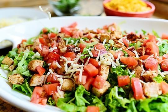 Chicken Taco Salad