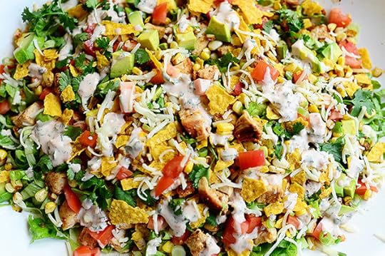 Chicken Taco Salad