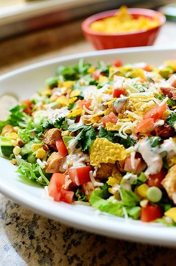 Chicken Taco Salad