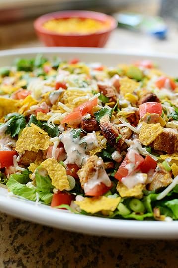 Chicken Taco Salad