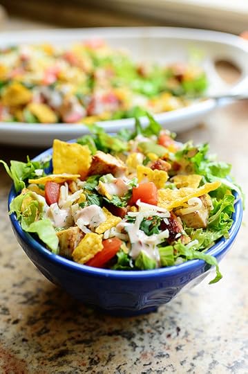 Chicken Taco Salad