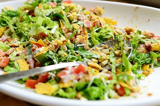 Chicken Taco Salad