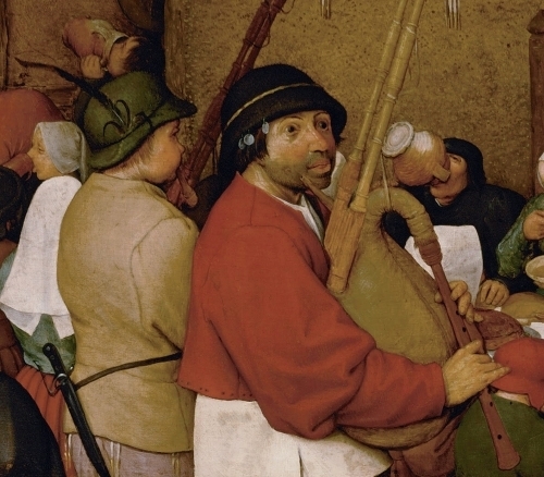 Pieter Breughel, Detail from 