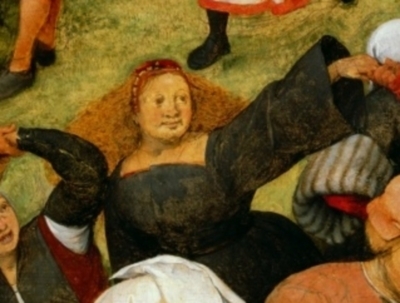 Pieter Breughel, Detail from 