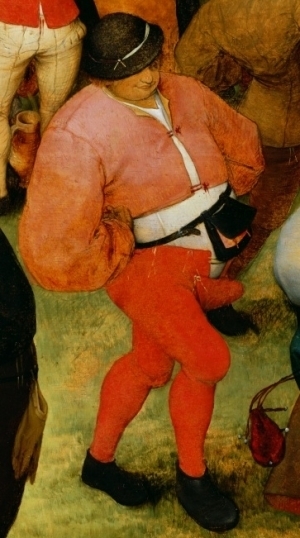 Pieter Breughel, Detail from 
