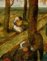 Pieter Breughel, Detail from 