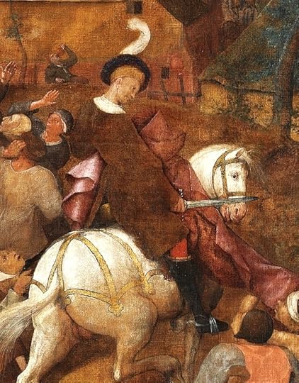 Pieter Breughel, Detail from 