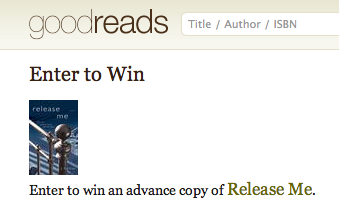 Goodreads Giveaway