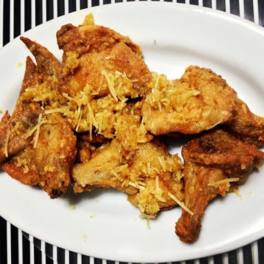 garlic parmesan wings