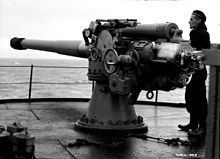 Armed merchant ship
