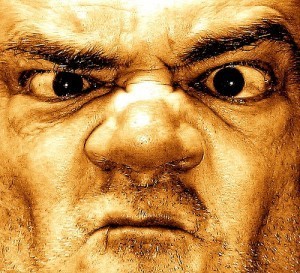 angry man 300x273 Saying “No” to NaNoWriMo