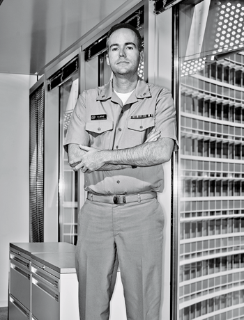 The CDC's Clarke (Photo: Jamie Chung)