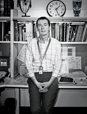 CDC virus hunter Stuart Nichol