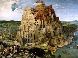 250px Brueghel tower of babel Nimrod