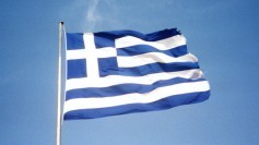 Greek flag. Photo by Mario's Planet at Flickr, CC-BY-NC.