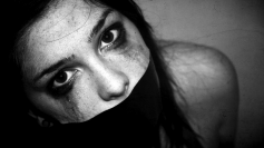 Gagged Person, CC-BY-SA, ashleyrosex at Flickr
